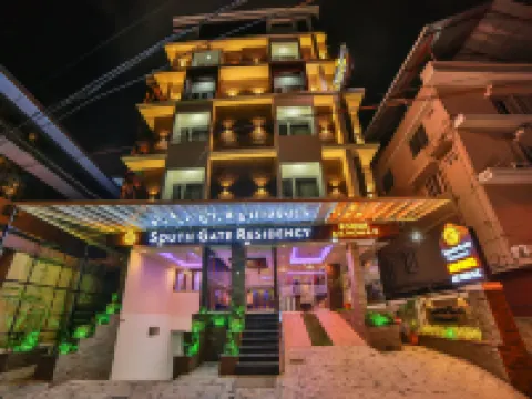 South Gate Residency Hotels near Marine Drive