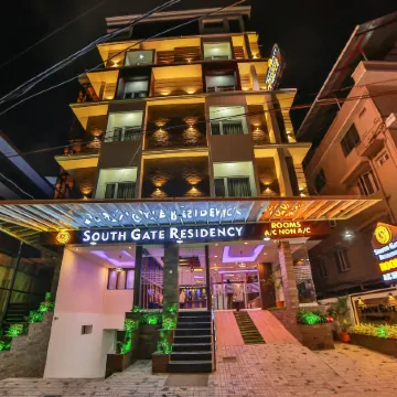South Gate Residency Отели рядом с достопримечательностью «Марин Драйв»