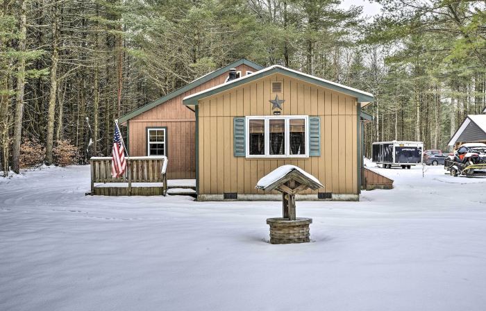 Pet-Friendly Brantingham Cabin by Atv Trails