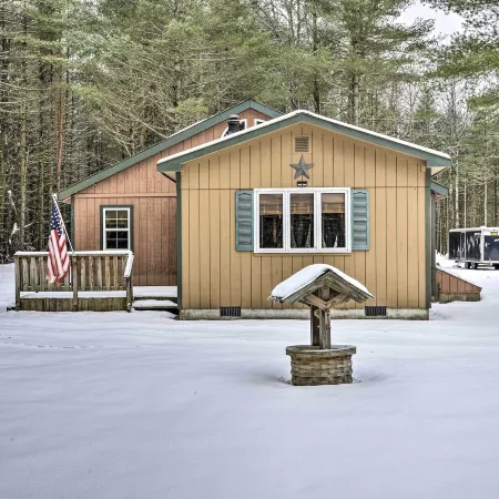 Pet-Friendly Brantingham Cabin by Atv Trails