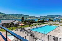Lake Chelan Shores: Sandy Beach Delight # 1-5; Chelan, WA. Beautiful 2-bdr condo
