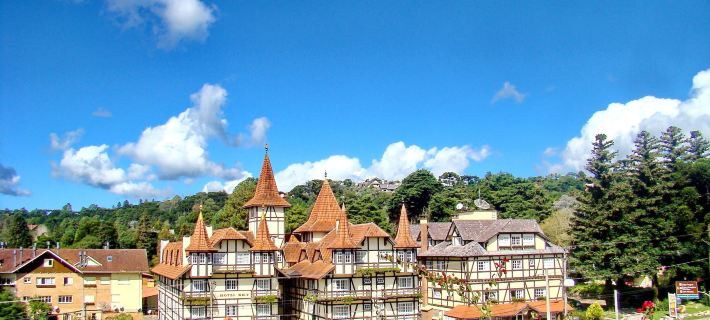 Hotel Sky Gramado Hotels in Gramado