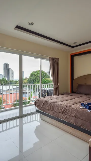 Basic Studio Suite, Balcony, Sea View