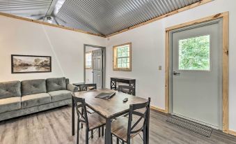 Creekside Cabin Retreat w/ Community Fire Pit