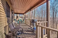 Quiet & Private Cabin ~ 5 Mi to Dale Hollow Lake! - Wifi