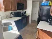 Family size apartment, gym and pool on the premises