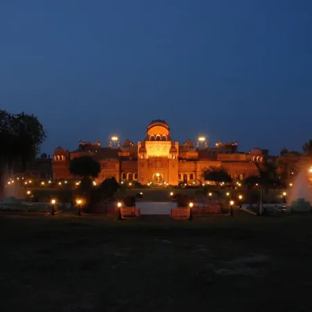 The Laxmi Niwas Palace