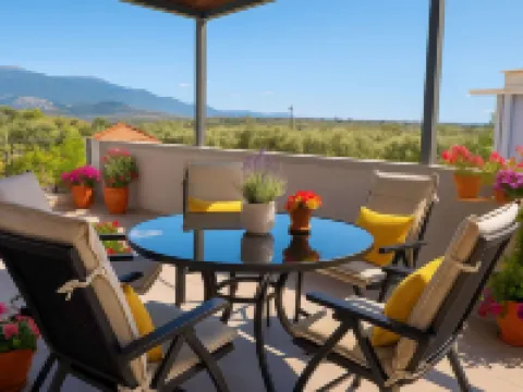 Valira Garden Retreat Near Ancient Messene Ξενοδοχεία στην πόλη Ιθώμη