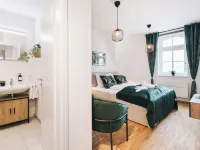 Oasis Appart - Wohnen in Dresden - Netflix - Tiefgarage - Dachterrasse Hotels near Schönfeld-Weißig