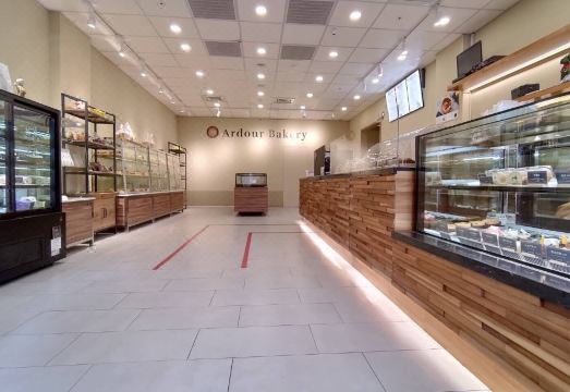 더 브릭 호텔의 외관