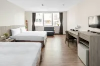 Hotel Brown - Bãi đậu xe