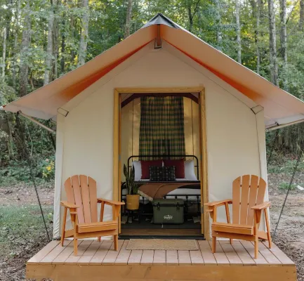 Field Trip Unit 1 Small Canvas Cabin