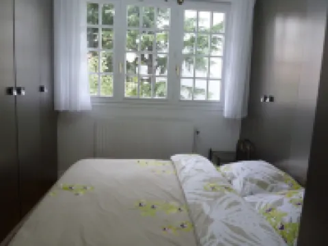 Villa  Paris Porte d'Italie,5Br, 4BA W A/C Garden, 2 Parkings