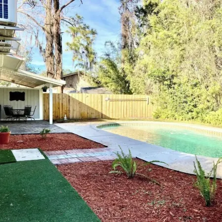 Private Pool and Patio