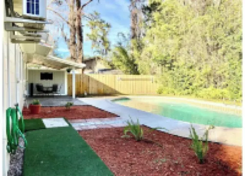 Private Pool and Patio