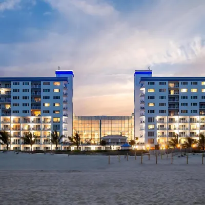 Princess Royale Oceanfront Resort Hotels near North Ocean City