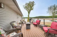 Serene Lakefront Mountain Home Getaway w/ Atrium! - Pet Friendly