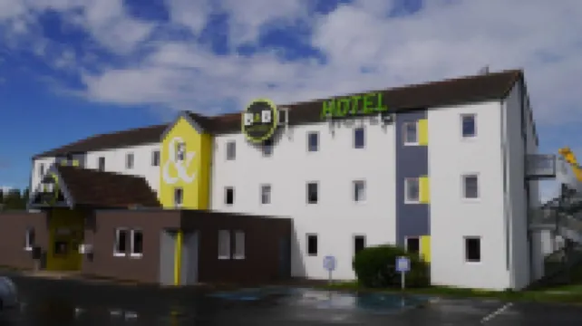 B&B 호텔 캉 메모리얼  호텔