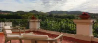 Hotel Arrey Alella - Mountain view