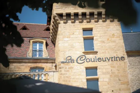Hôtel la Couleuvrine Sarlat Centre Ville