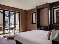 The Chedi Andermatt, Switzerland - balcony