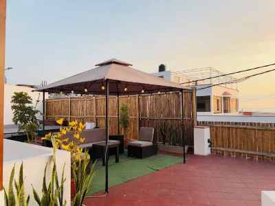 El Templo Surf House Hotels near Pachacamac