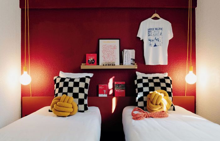 PlanB Hotel - Living Saint-Gervais