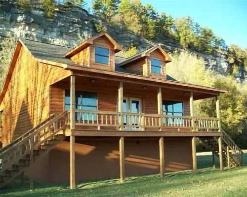 The Get Away Cabin (Cabin 2) Hotels in Izard County