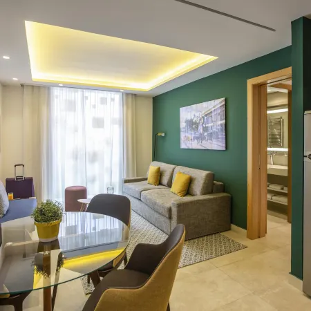 Aparthotel Adagio Premium Casablanca City Center Отели рядом с достопримечательностью «Вилла искусств»