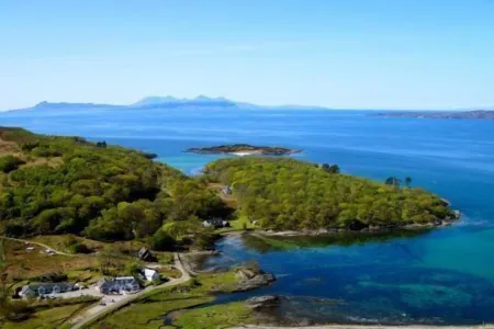 Glenuig Inn Отели в г. Acharacle