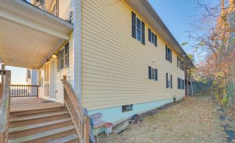 1 Mi to Downtown & Palladium: Worcester Getaway!