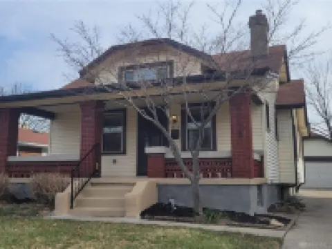 The Wright Bungalow: Near WSU/UD/WPAFB/MV Hospital