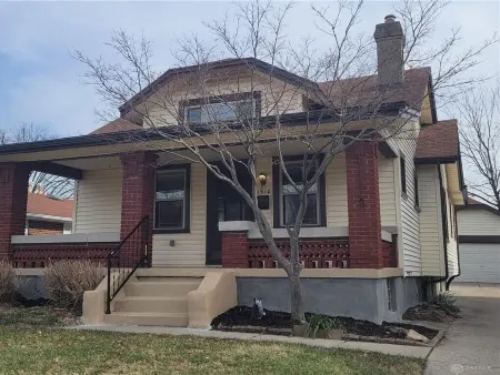 The Wright Bungalow: Near WSU/UD/WPAFB/MV Hospital