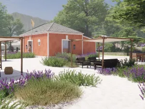Makryammos Bungalows