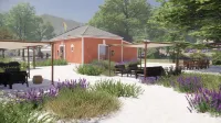 Makryammos Bungalows فنادق في 