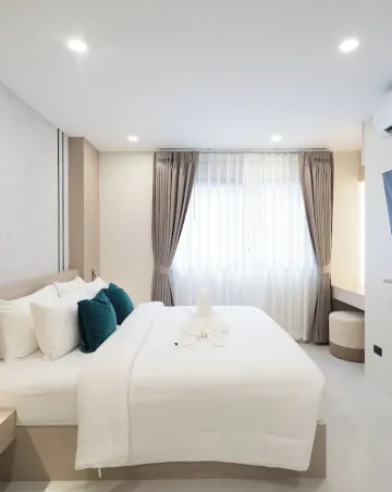 ห้องเตียงควีน