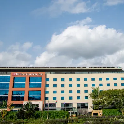 內羅畢機場希爾頓花園酒店 鄰近奈洛比機場（喬莫·肯雅塔國際機場）的酒店