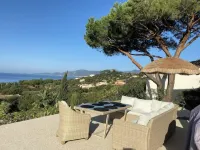 Villa corse /Porticcio/Piscine/Vue mer فنادق في بورتيشيو