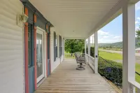 Pet-Friendly Franklinville Farmhouse w/ Sunroom!