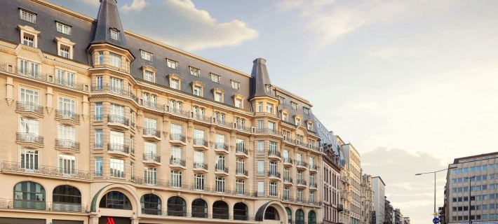 Luxembourg Marriott Hotel Alfa Hotel di Luksemburg