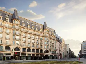 Luxembourg Marriott Hotel Alfa