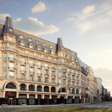 盧森堡萬豪阿爾法酒店 鄰近盧森堡自由大街的酒店