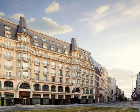 Luxembourg Marriott Hotel Alfa Hotels in Luxembourg