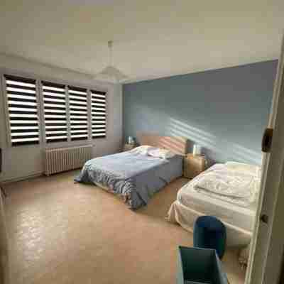 Louis cœur de ville with games room and spa Rooms