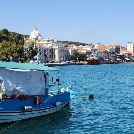 Beautiful apartment in Mytilene Отели рядом с достопримечательностью «Эгейский университет»