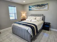 Cozy 1-bedroom apartment in Lumberton with AC, WiFi.