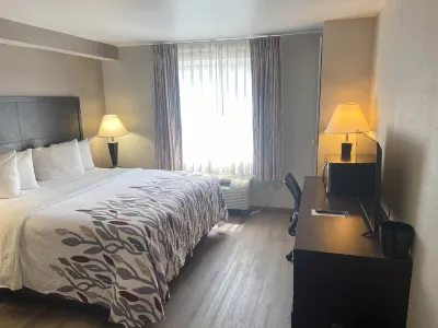 Red Roof Inn Pittsburgh - McKnight Rd Hotel di 