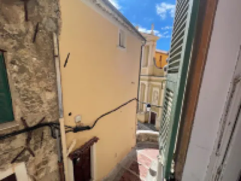 smichel sea and chuerch view