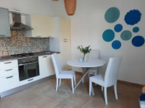 Small apartment in the reserve "Palude del Conte" 300m from the crystal clear sea