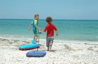 Beautiful Palm Island House! Walk2Beach. Pool, Spa, Kayaks, Bikes, Dock.Amazing! - Beach
